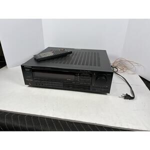 Pioneer VSX-5700S A/V Stereo Surround Receiver (Black) W/remote Tested And Works